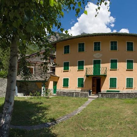 Bed and Breakfast Ca'D'Ambra Groscavallo Esterno foto