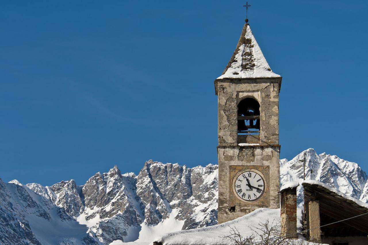 Bed and Breakfast Ca'D'Ambra Groscavallo Esterno foto