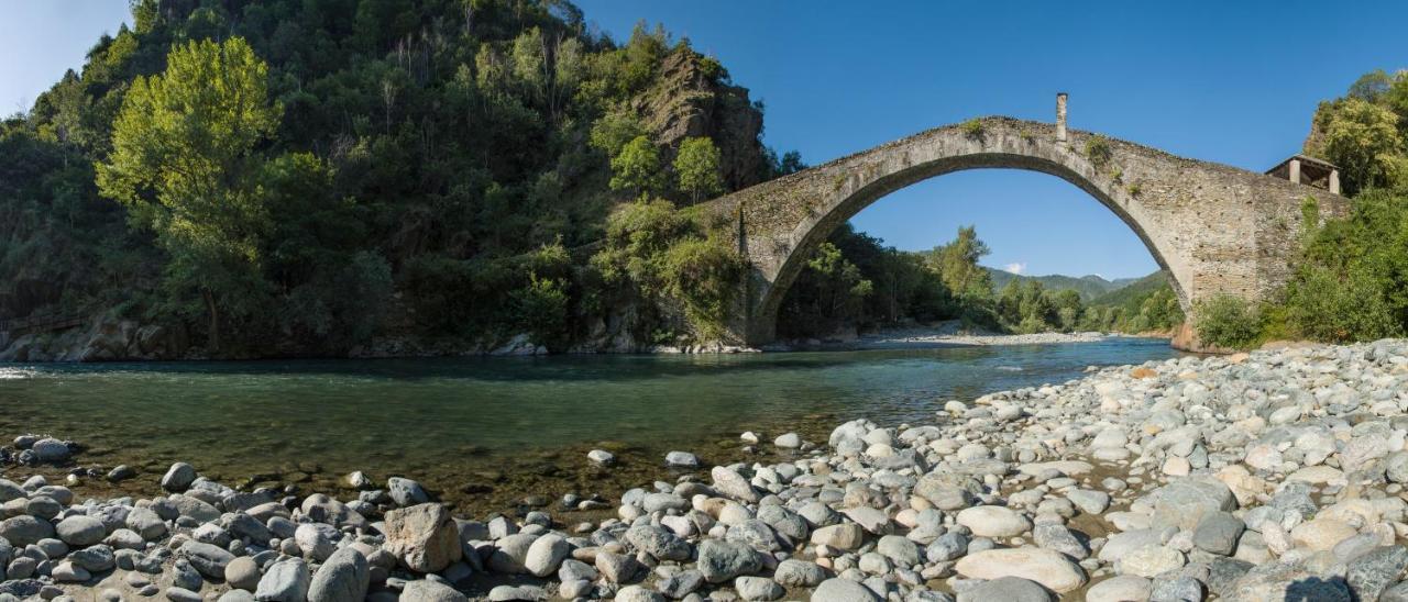 Bed and Breakfast Ca'D'Ambra Groscavallo Esterno foto