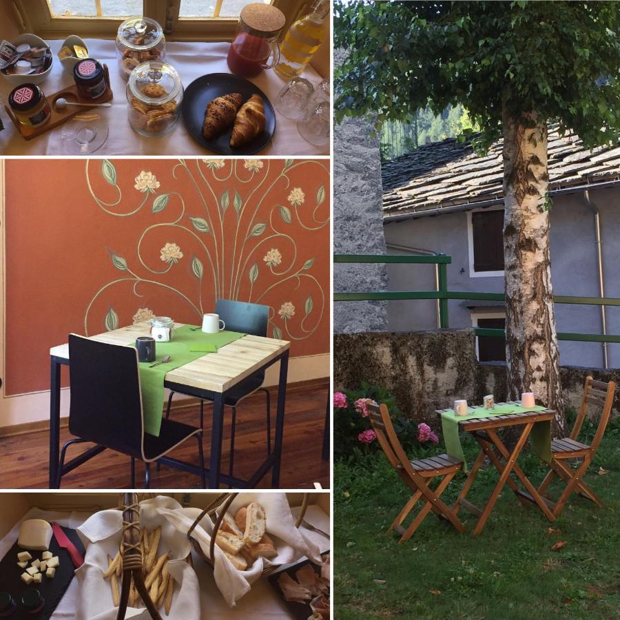 Bed and Breakfast Ca'D'Ambra Groscavallo Esterno foto