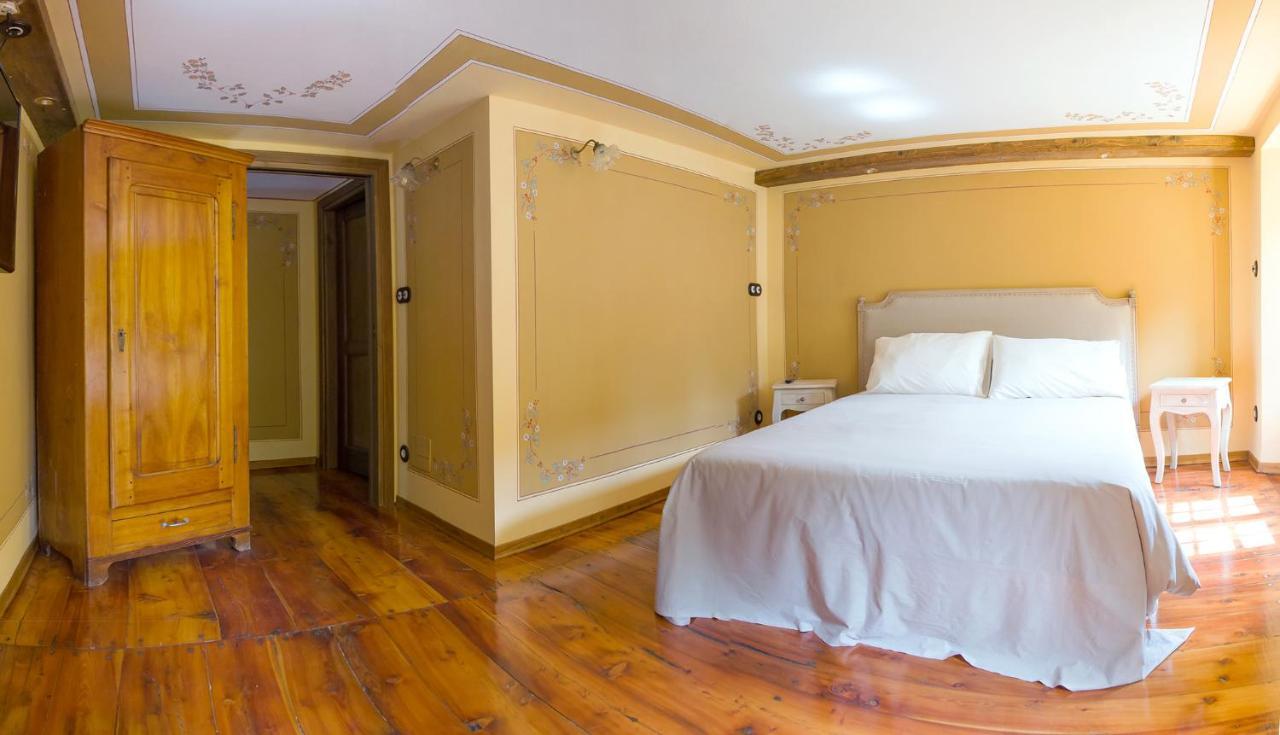 Bed and Breakfast Ca'D'Ambra Groscavallo Esterno foto