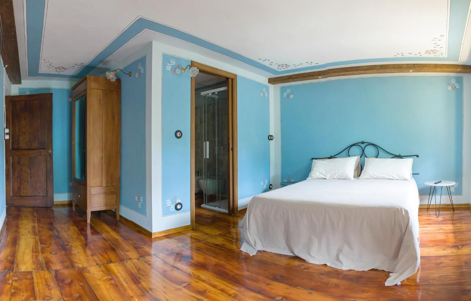 Bed and Breakfast Ca'D'Ambra Groscavallo Esterno foto