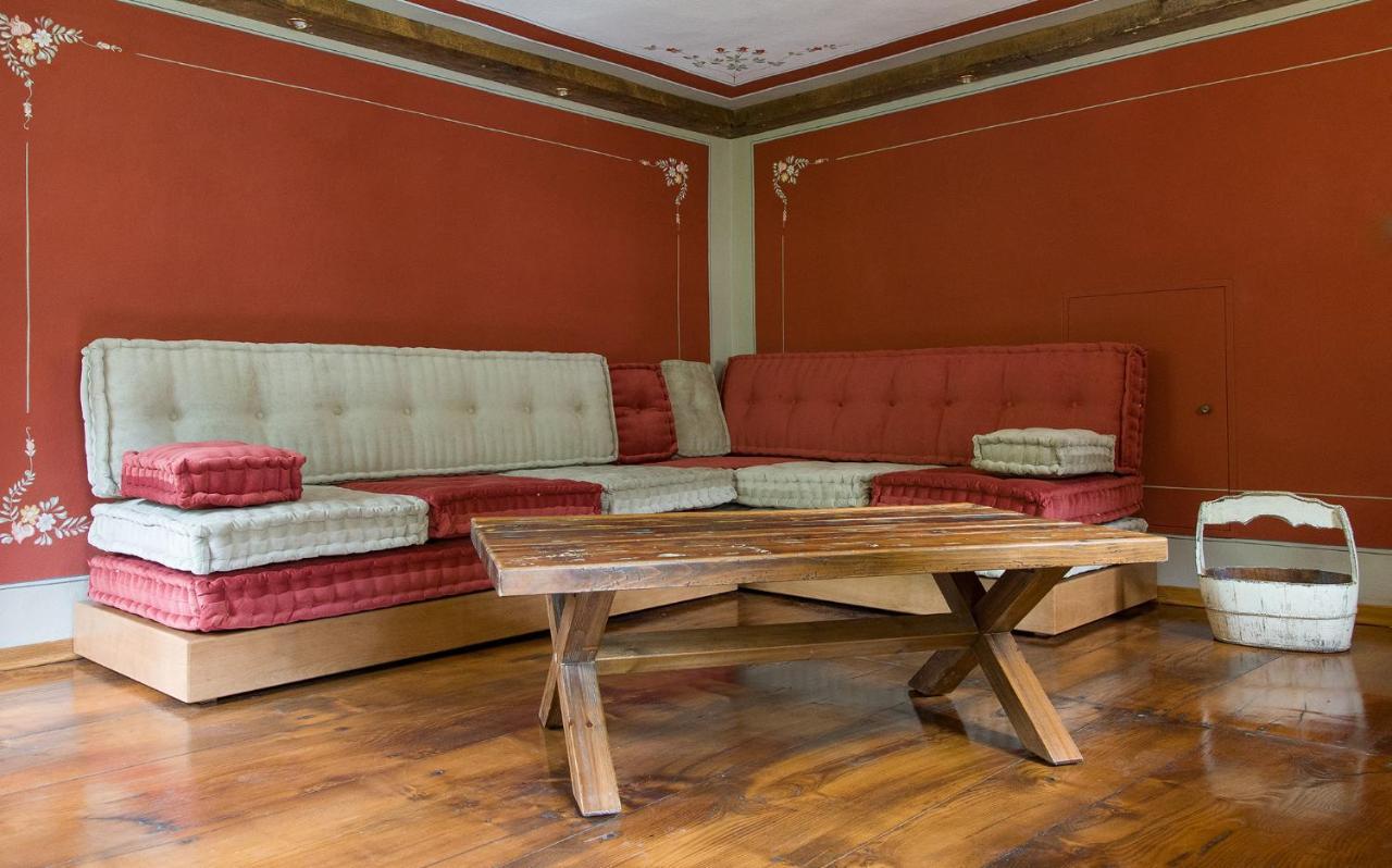 Bed and Breakfast Ca'D'Ambra Groscavallo Esterno foto