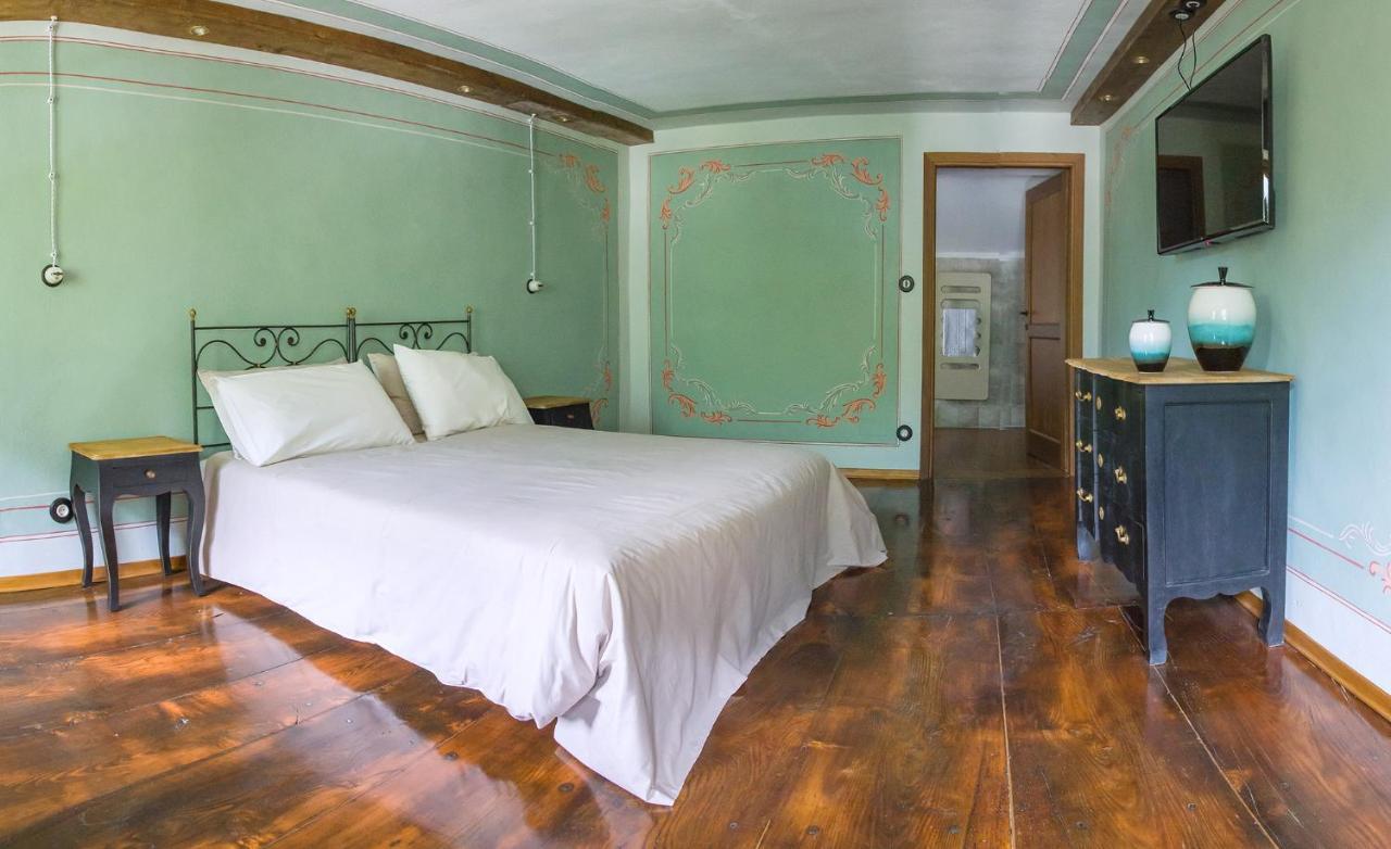 Bed and Breakfast Ca'D'Ambra Groscavallo Esterno foto