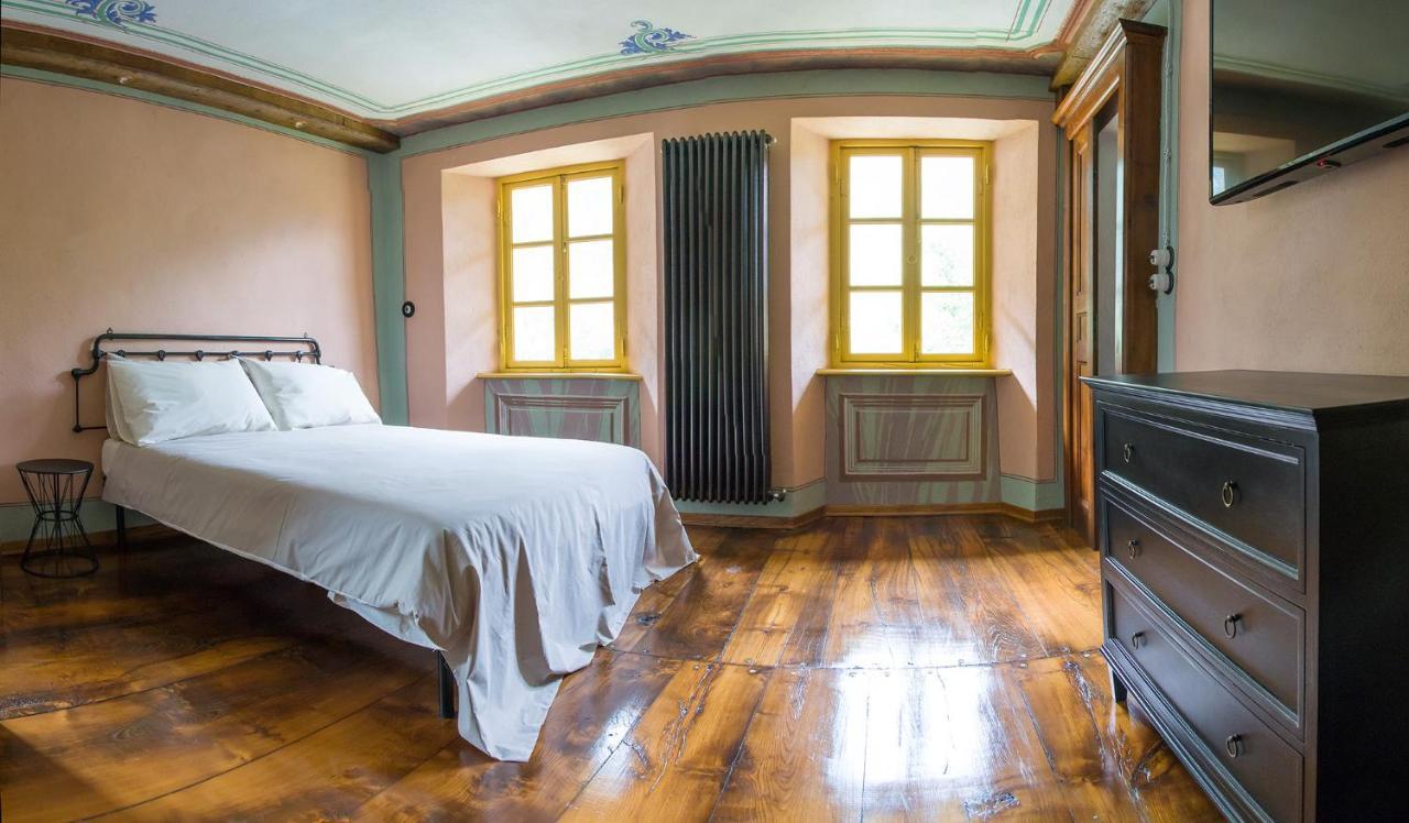 Bed and Breakfast Ca'D'Ambra Groscavallo Esterno foto