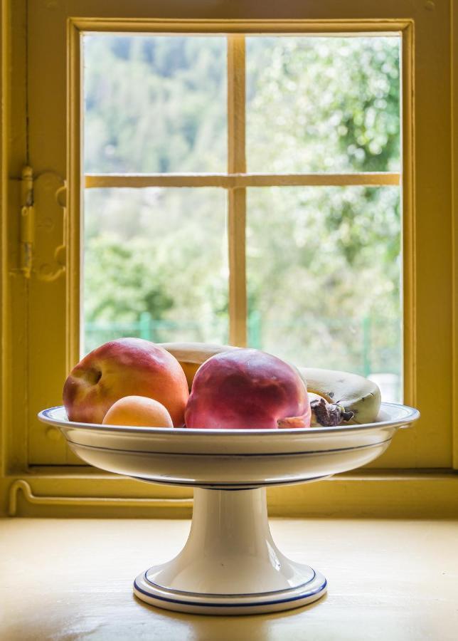 Bed and Breakfast Ca'D'Ambra Groscavallo Esterno foto