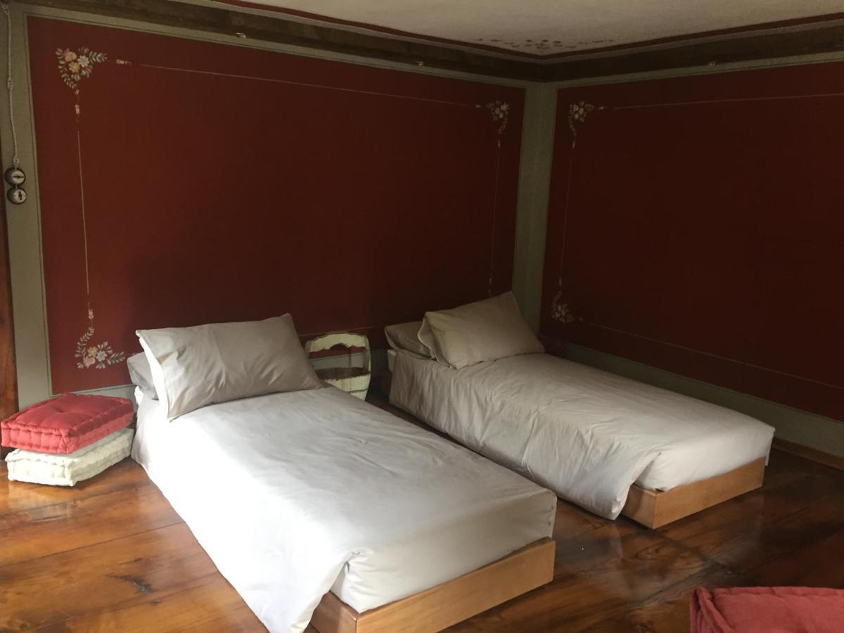 Bed and Breakfast Ca'D'Ambra Groscavallo Esterno foto