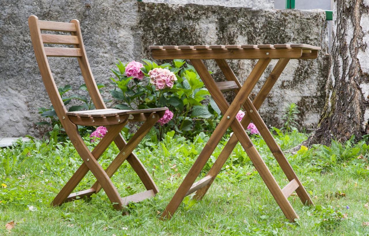Bed and Breakfast Ca'D'Ambra Groscavallo Esterno foto