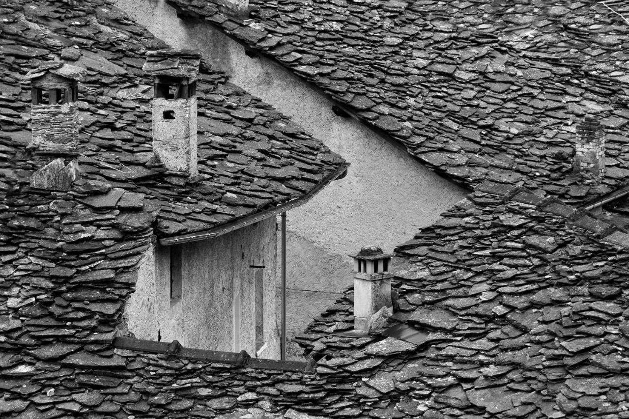 Bed and Breakfast Ca'D'Ambra Groscavallo Esterno foto